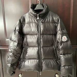 Moncler Men’s Puffer Jacket Black